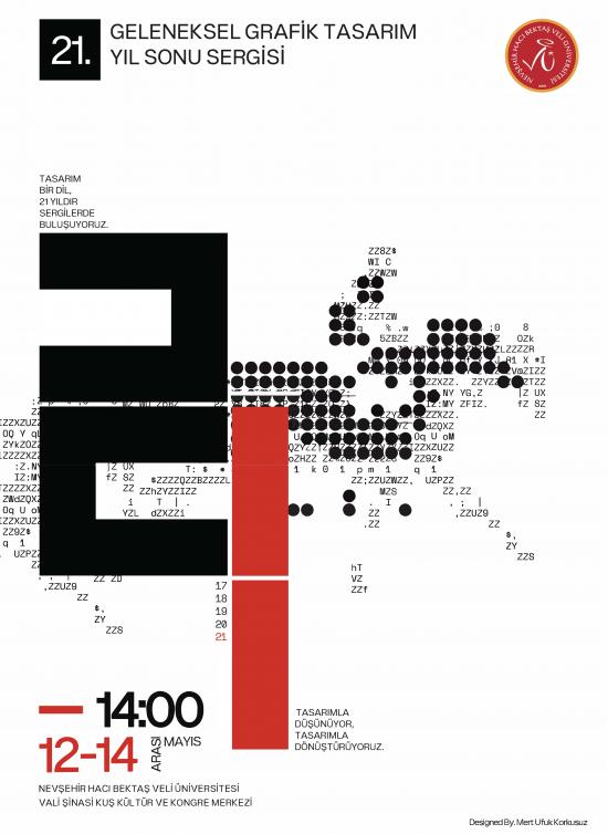 Meslek Yüksekokulun’dan Geleneksel Grafik Tasarım 21. Yıl Sonu Sergisi 